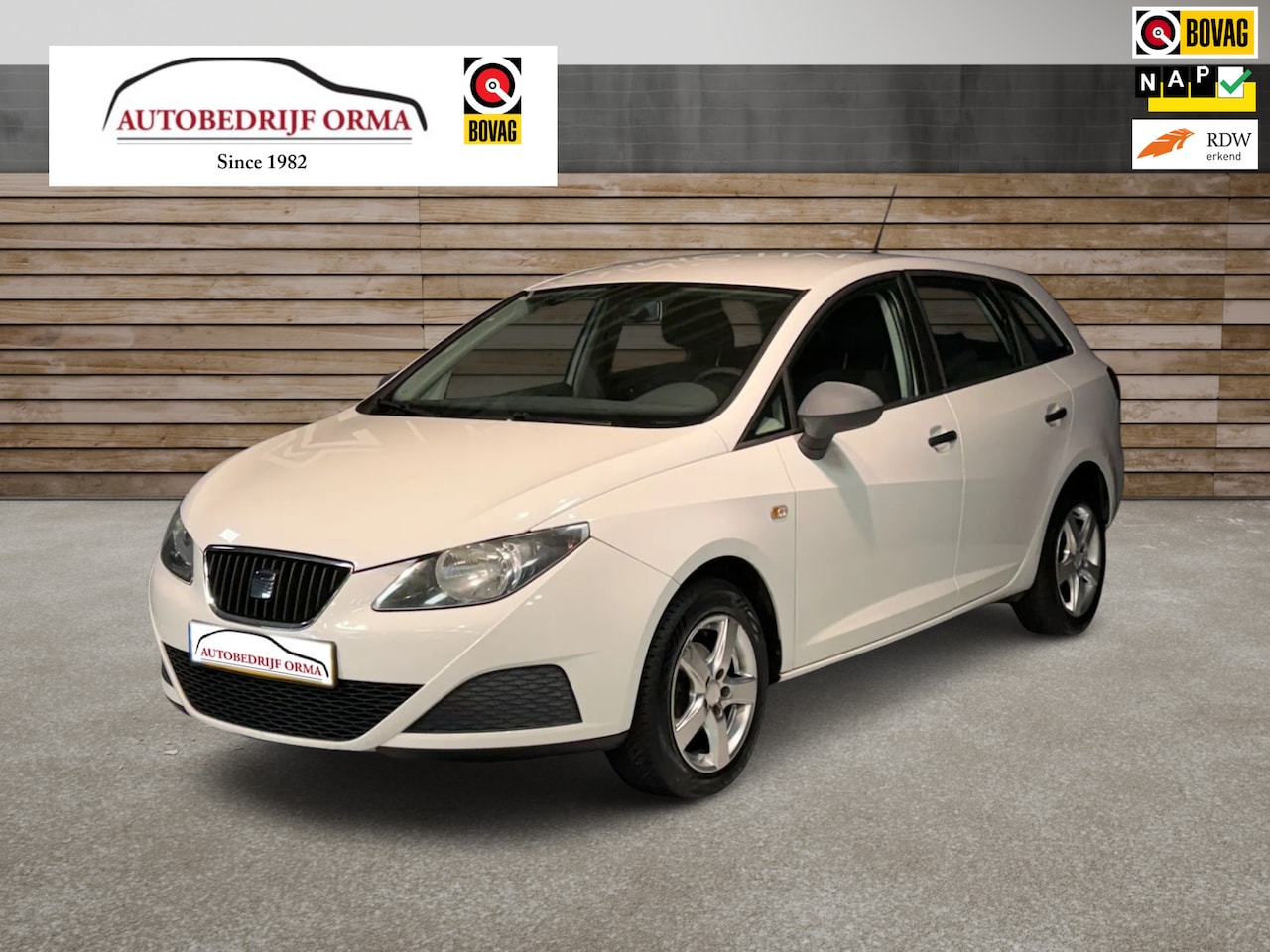 SEAT Ibiza ST - 1.2 Club 1.2 Club - AutoWereld.nl