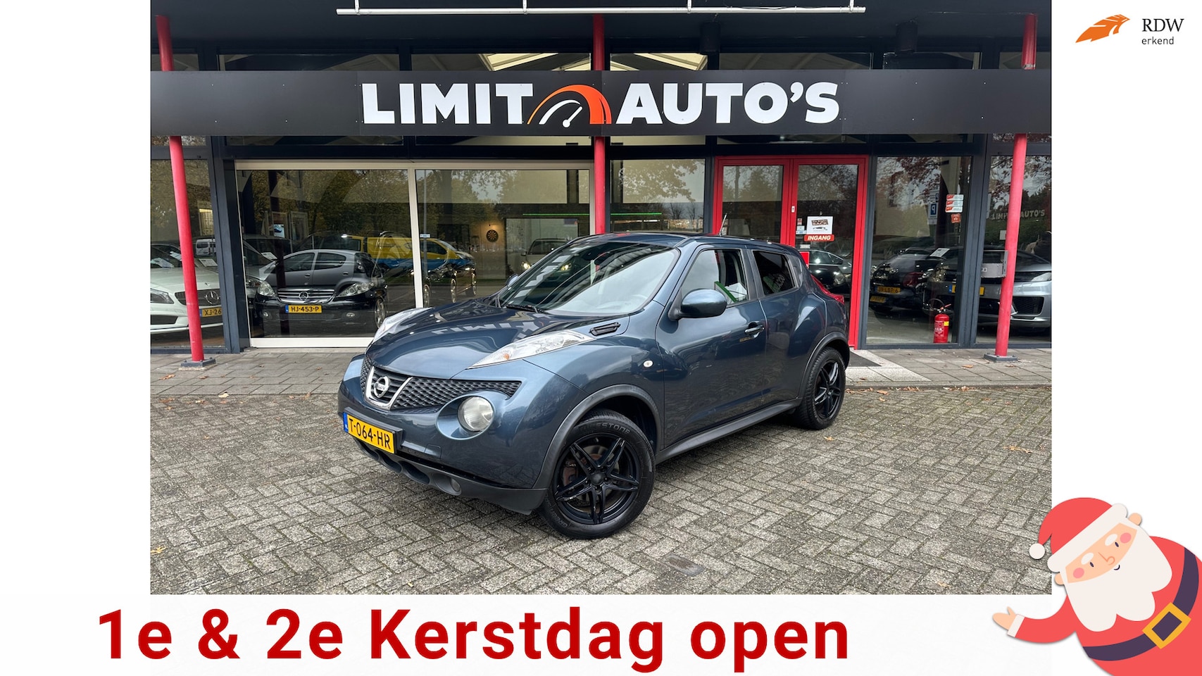 Nissan Juke - 1.6 DIG-T Tekna All-Mode/Aut/Keyless/Cruise/Climate/Camera/Leder/Trekhaak/Apk - AutoWereld.nl