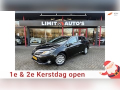 Toyota Avensis Wagon - 1.8 VVTi Business Climate/Cruise/Camera/Navi/El.ramen/Trekhaak/Apk