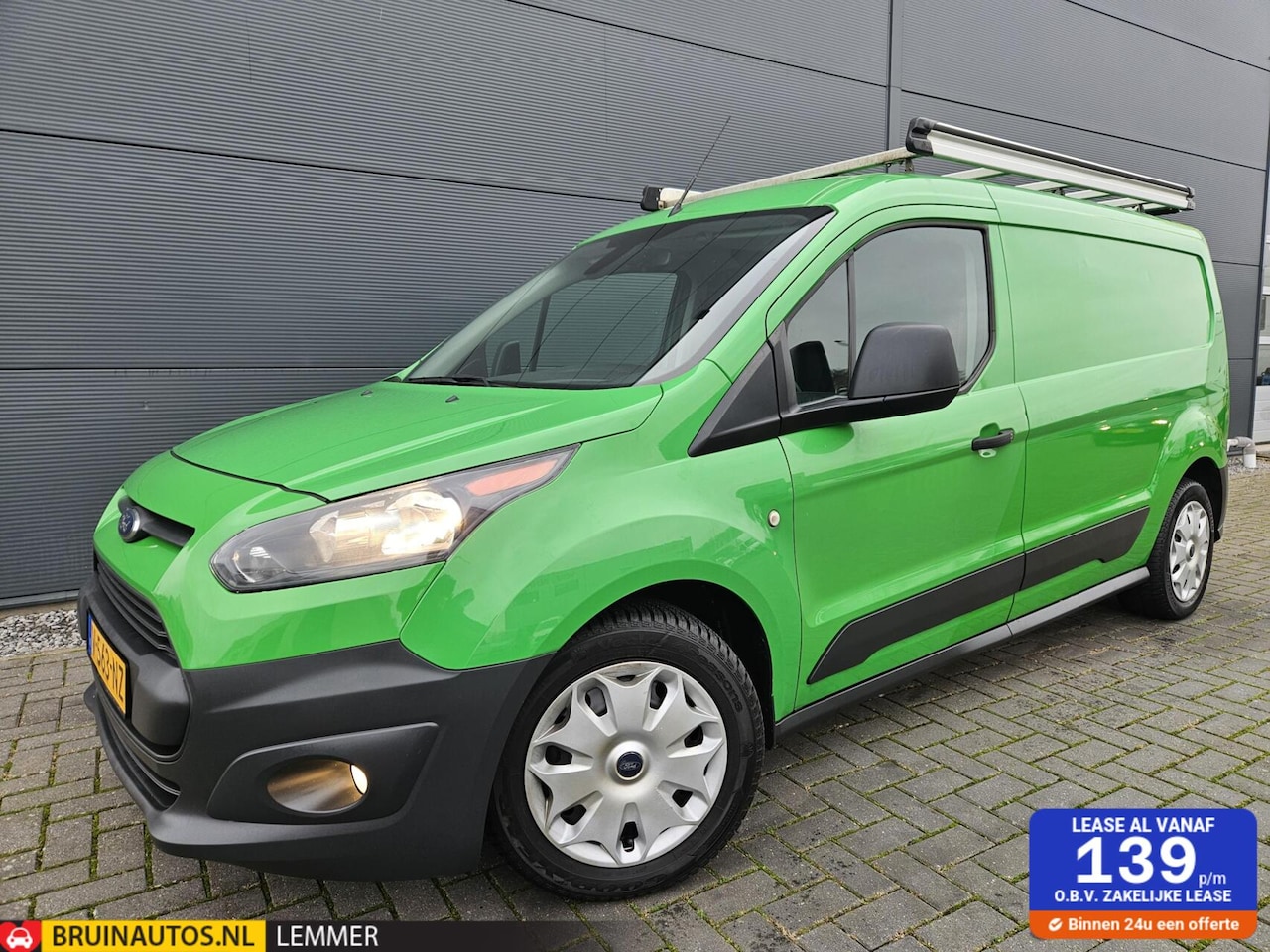 Ford Transit Connect - 1.5 L2 Airco Camera Trekh 3-zits 100pk - AutoWereld.nl