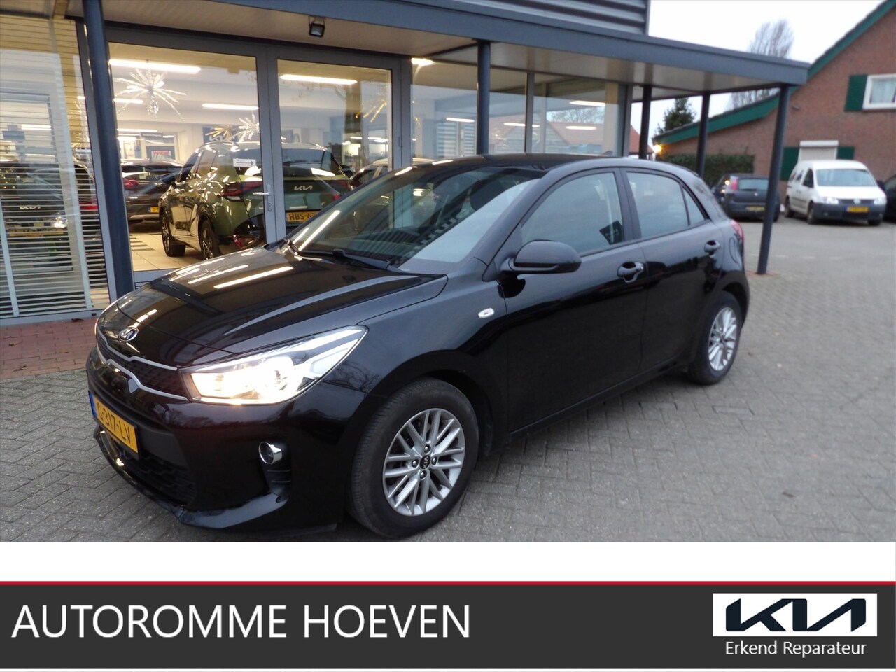 Kia Rio - 1.0 Turbo DynamicLine Org. Ned. 73.000km - AutoWereld.nl