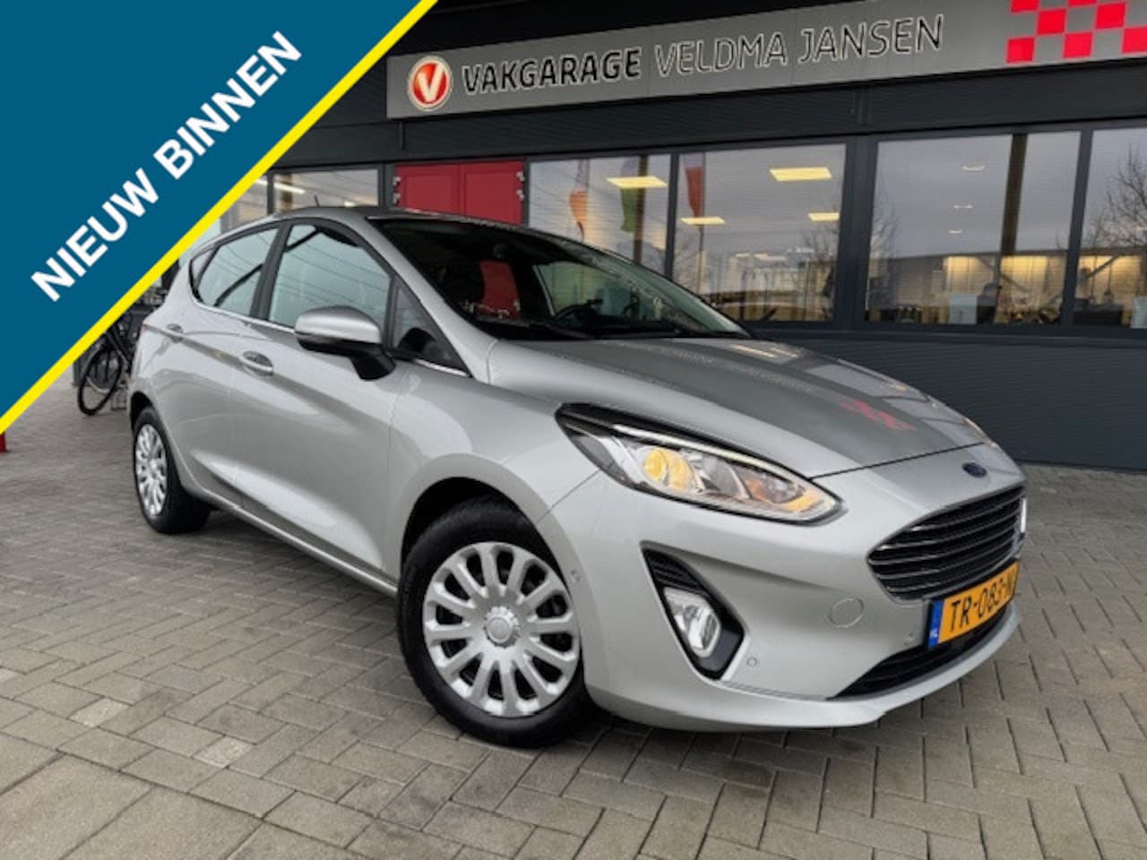 Ford Fiesta - 1.0 ECOBOOST TITANIUM 5-DRS. - AutoWereld.nl