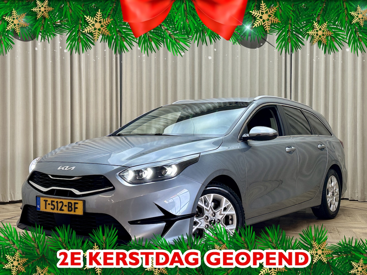 Kia Cee'd Sportswagon - Ceed 1.5 T-GDi MHEV DynamicPlusLine *Org.NL!* Stoel/Stuurverwarming / Apple Carplay / Came - AutoWereld.nl