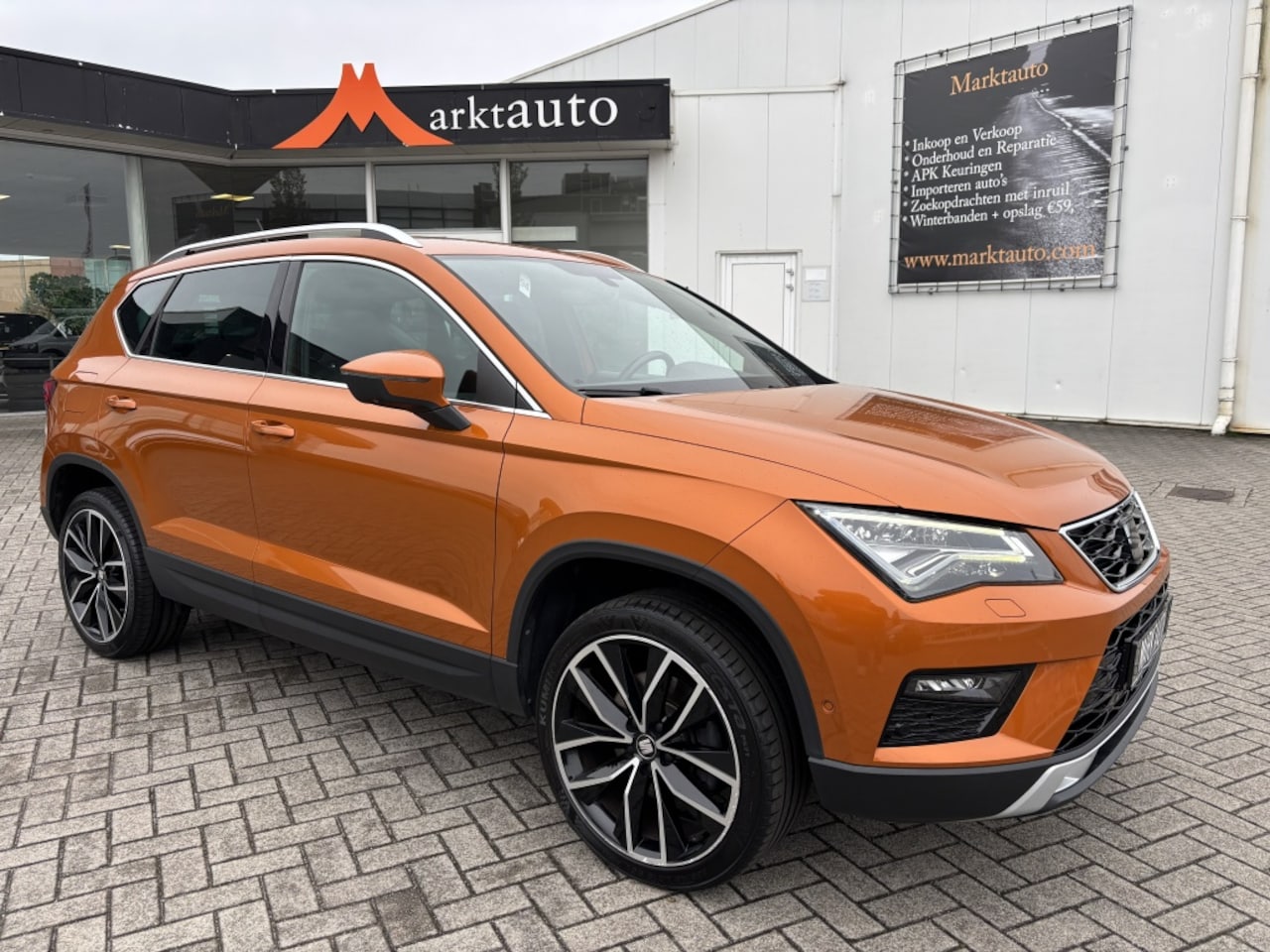 SEAT Ateca - 1.4 TSI Xcellence Camera Led Panorama Navi! - AutoWereld.nl