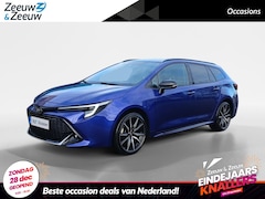 Toyota Corolla Touring Sports - Hybrid 140 GR Sport Climate Adap cruise Camera DAB LED Sportstoelen Privacy glass