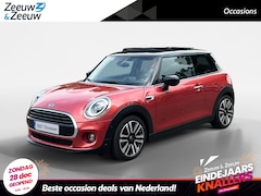 MINI Cooper - 1.5 Summer Red Edition | NAVI | PANO | HARMAN KARDON | HUD | LEDER | 1 JAAR GARANTIE