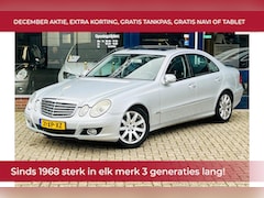 Mercedes-Benz E-klasse - 230 Avantgarde automaat Schuifdak l Navi l Airco ECC l Cruise l PDC V+A Inruil koopje mooi
