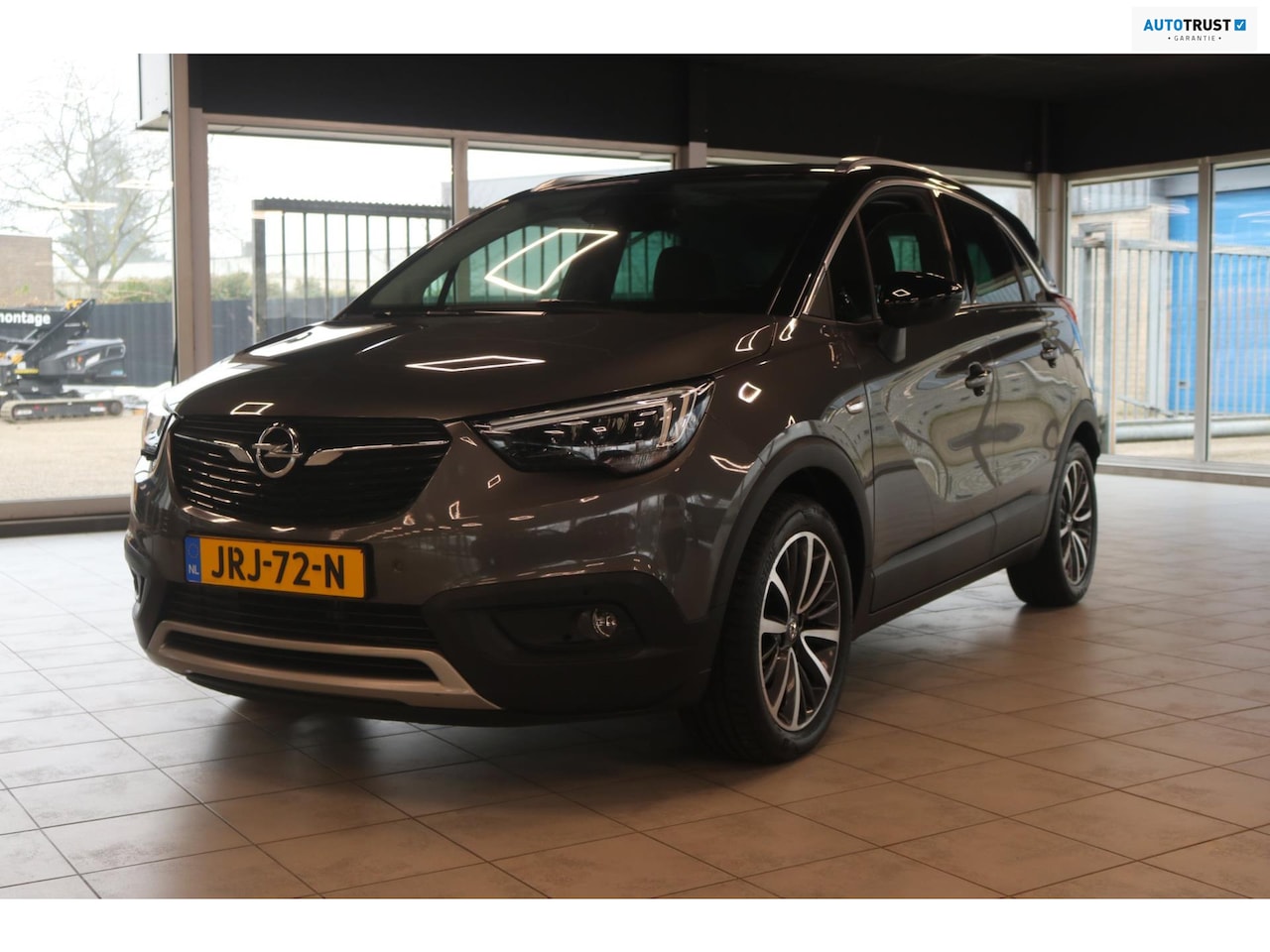 Opel Crossland X - 1.2 Edition 1.2 Edition, Carplay, Climate control, Cruise control, 17" Lichtmetaal. - AutoWereld.nl