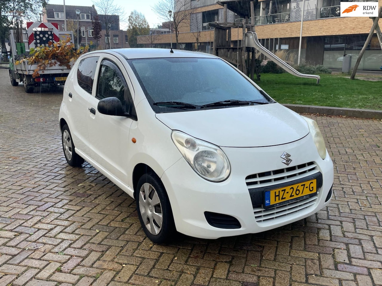 Suzuki Alto - 1.0-12V Ambiance 5-DEURS.Nieuwe Koppeling - AutoWereld.nl