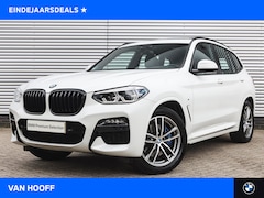 BMW X3 - xDrive20i High Executive M Sport Automaat / Panoramadak / Sportstoelen / Adaptieve LED / L