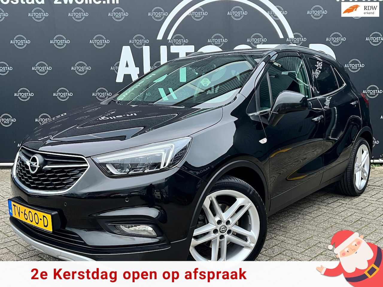 Opel Mokka - 1.4 T Innovation APK / NAP / Navi / Stoel&Stuur Verwarming / Cruis Control - AutoWereld.nl