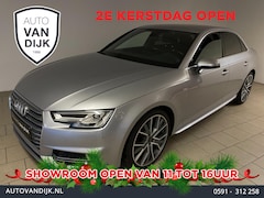 Audi A4 Limousine - 1.4 TFSI Sport Lease Edition AIRCO NAVI CRUISE BLUETOOTH ELEK RAMEN CENT VERG VELGEN ZEER