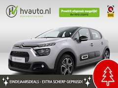 Citroën C3 - 1.2 PURETECH 82PK C-SERIES | Carplay | Clima | Cruise