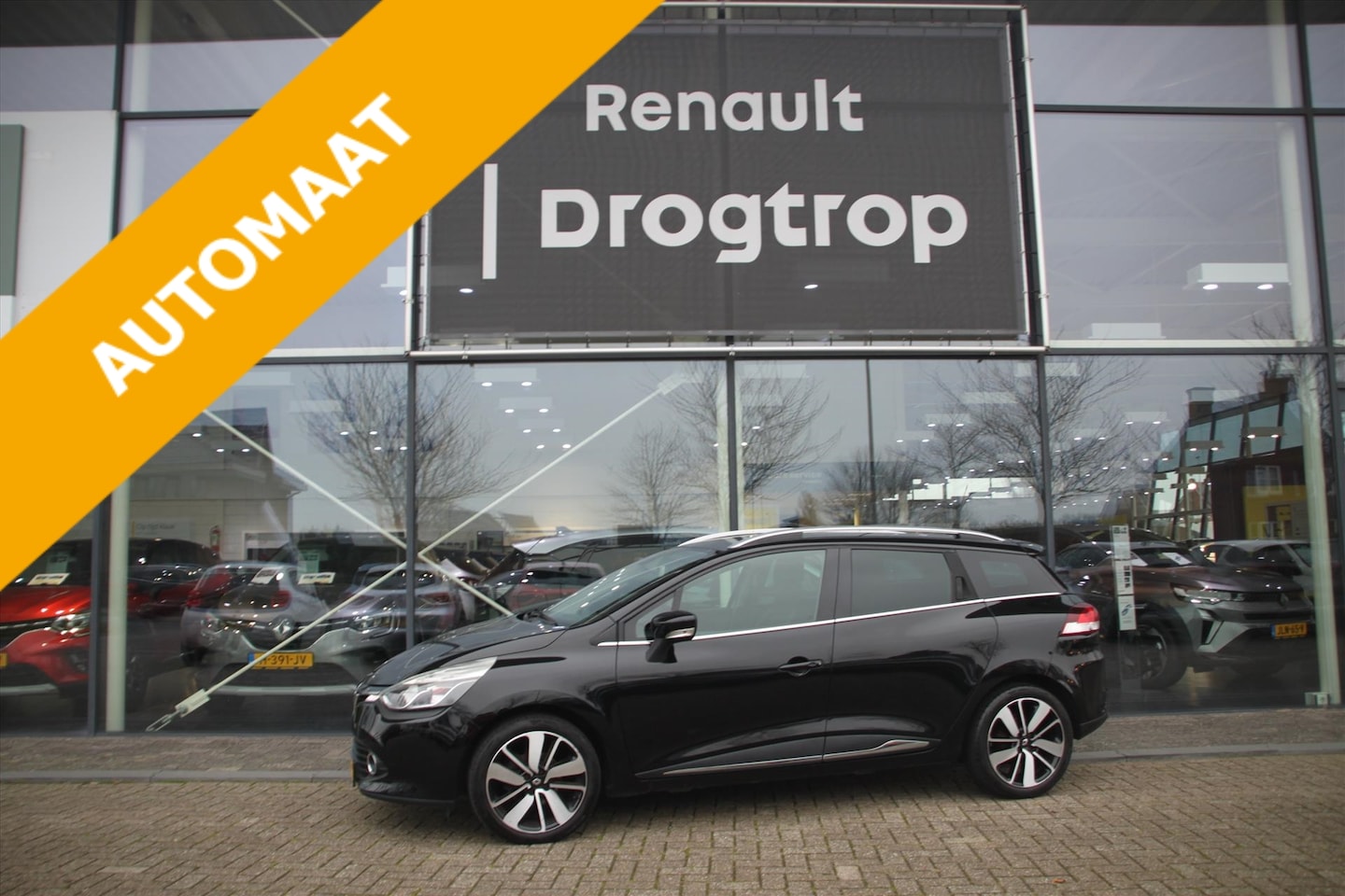 Renault Clio - 120PK-DYNAMIQUE-AUTOM-93DKM-NAVI-AIRCO-LMV- - AutoWereld.nl