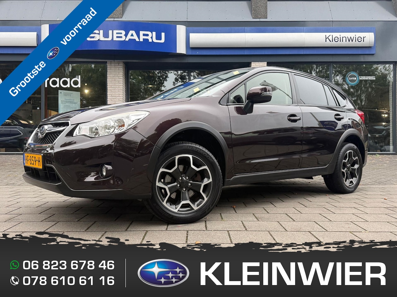 Subaru XV - 1.6i AWD Luxury | 1.500 KG trekgew. | Dealer onderhouden - AutoWereld.nl