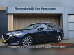 Mazda 6 Sportbreak - 2.0 SkyActiv-G 165pk Automaat HUD 17inch LM Trekhaak Navi Stoel & Stuurverwarming 59804km