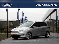 Ford Grand C-Max - 1.0 EcoBoost 125pk Titanium | 7 Persoons | Trekhaak | Stoelverwarming