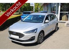 Ford Focus Wagon - 1.0 EcoBoost 125 PK Hybrid AUTOMAAT Titanium ADAPTIEVE CRUISE | BLIS | CAMERA | WINTER PAC