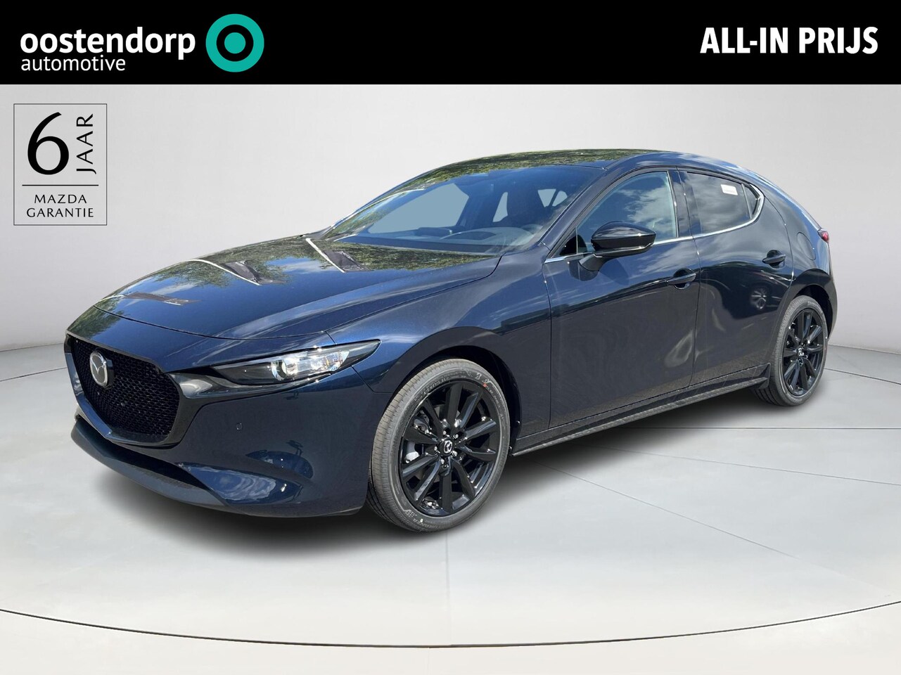 Mazda 3 - 2.5 e-SkyActiv-G M Hybrid Nagisa | Bose® premium-audiosysteem | cruise control adaptief | - AutoWereld.nl