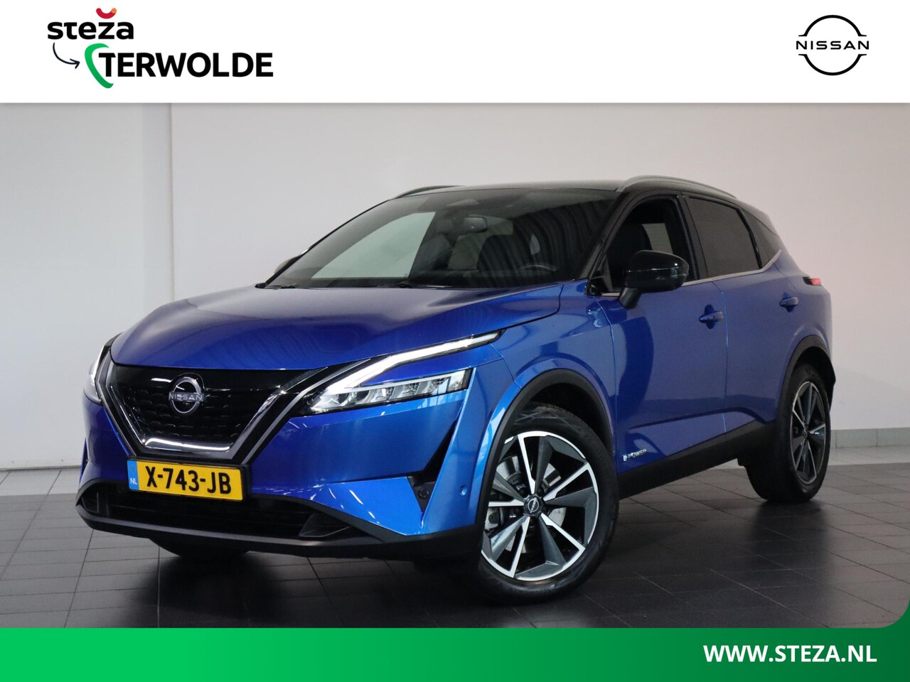 Nissan Qashqai - 1.5 e-Power Tekna | Automaat | 360 Camera | Adaptieve Cruise control - AutoWereld.nl