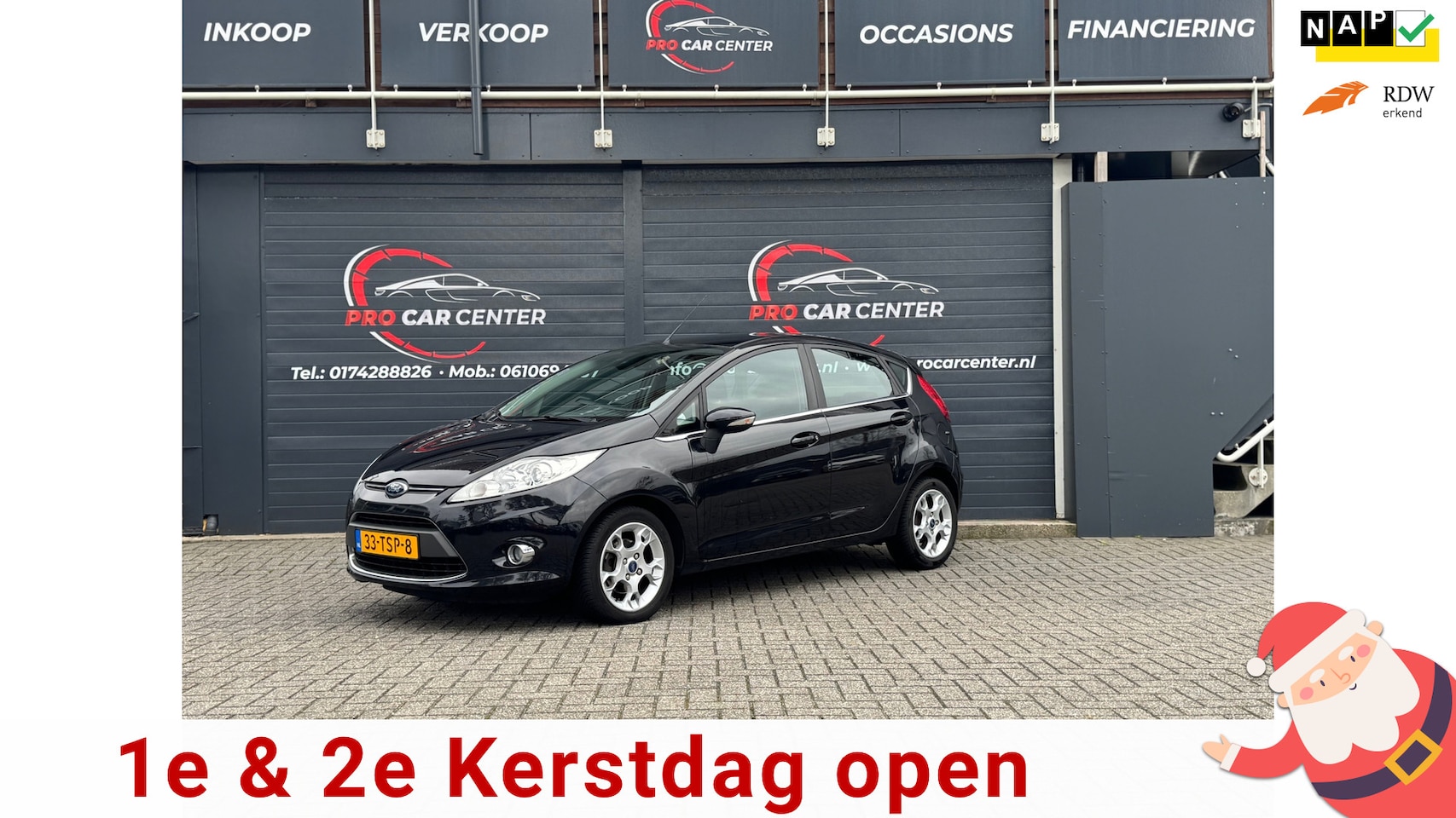 Ford Fiesta - 1.25 Titanium CLIMATE|STOEL.VER|CRUISE|PDC|EL.RAMEN|LMV|NAP|APK - AutoWereld.nl