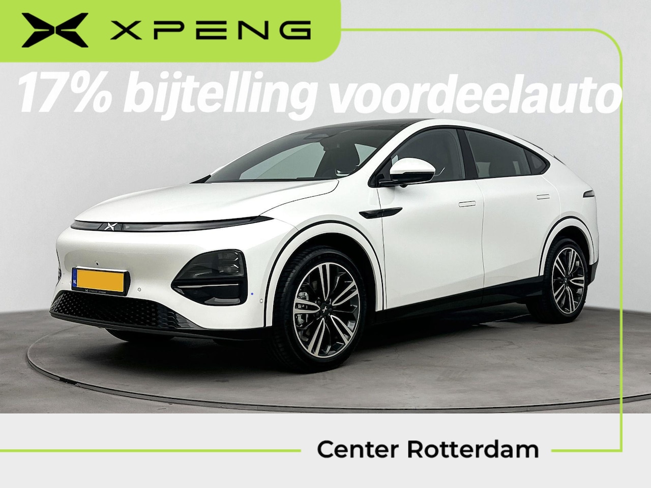 Xpeng G6 - RWD 66 kWh Apple Carplay | Panoramadak | Trekhaak | WLTP 425 km - AutoWereld.nl