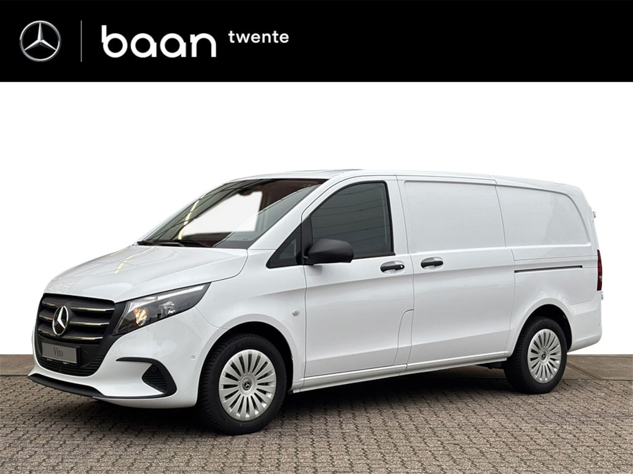 Mercedes-Benz Vito - 116 CDI L2 Pro Automaat I linker schuifdeur I incl. BPM - AutoWereld.nl