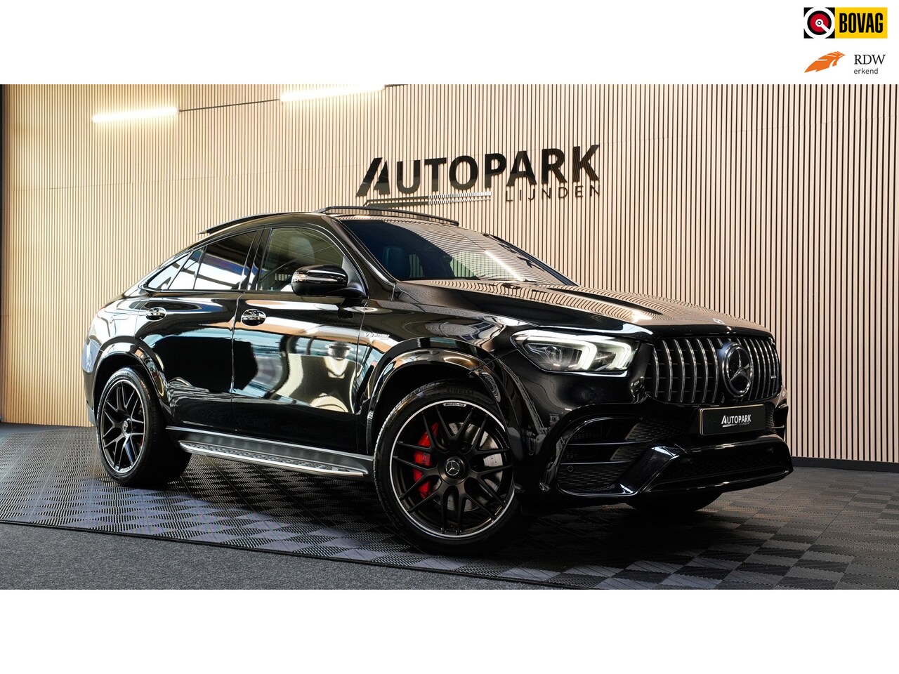 Mercedes-Benz GLE-Klasse Coupé - AMG 63 S 4MATIC+ PANO/HUD/KEYLESS/BURMESTER/GARANTIE/MEMORY/360CAM/SOFTCLOSE/DEALERONDERHO - AutoWereld.nl