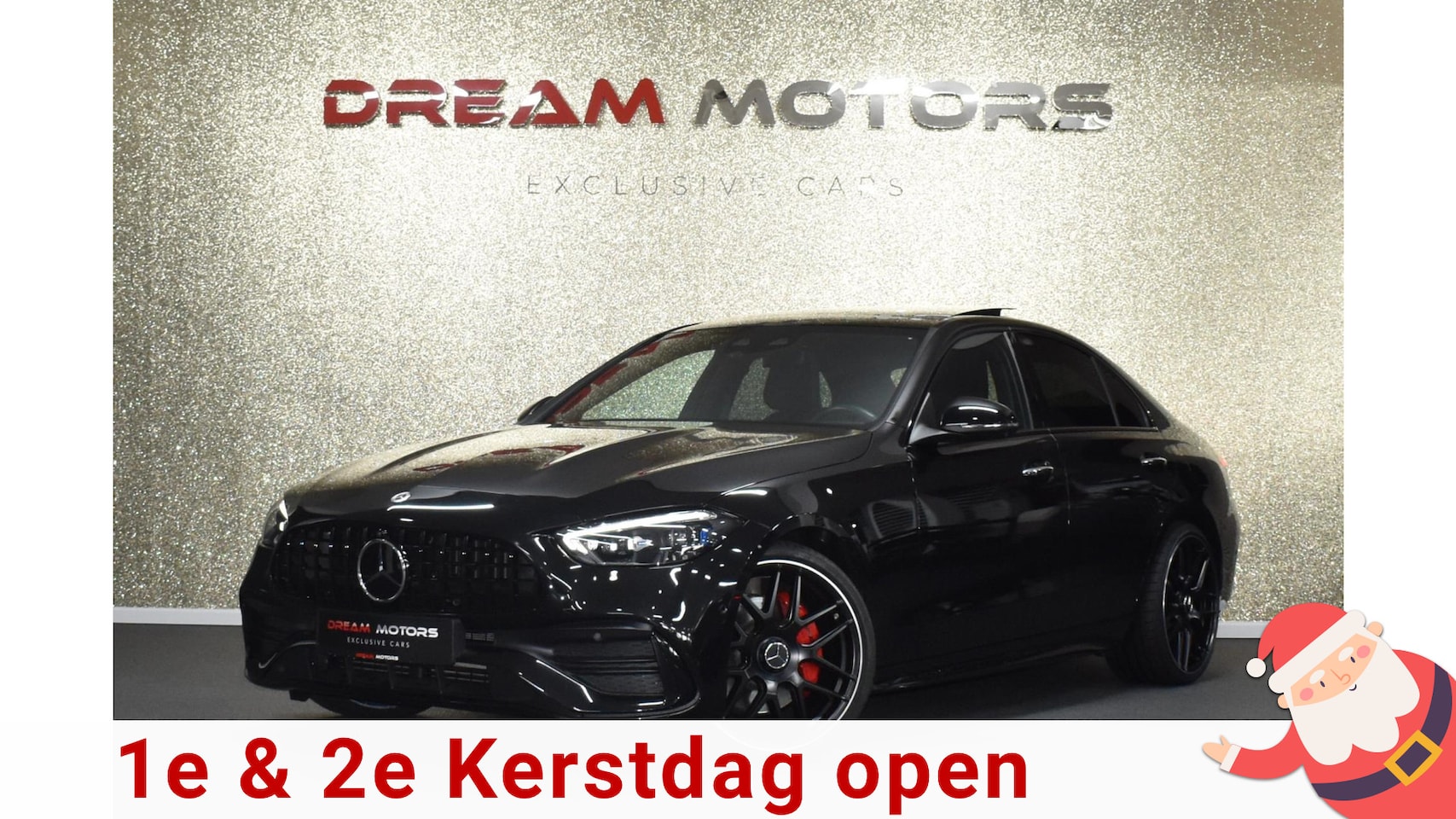 Mercedes-Benz C-klasse - 300 AMG 258pk | C63 AMG | MASSAGE | MEMORY | PANODAK - AutoWereld.nl