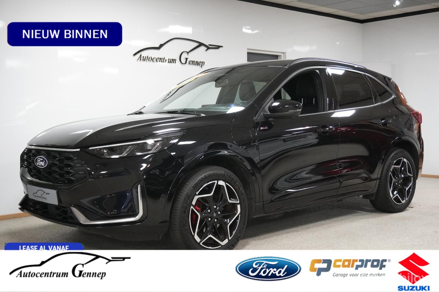 Ford Kuga - 2.5 PHEV ST-Line X 243PK | 2100 TREKGEWICHT | - AutoWereld.nl