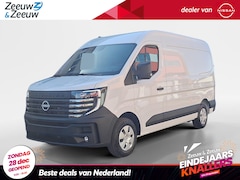 Nissan Interstar-e - L2H2 Limited 87 kWh |100 % Elektrisch||17.5 % Korting| Snel rijden|5 Jaar Garantie tot 160