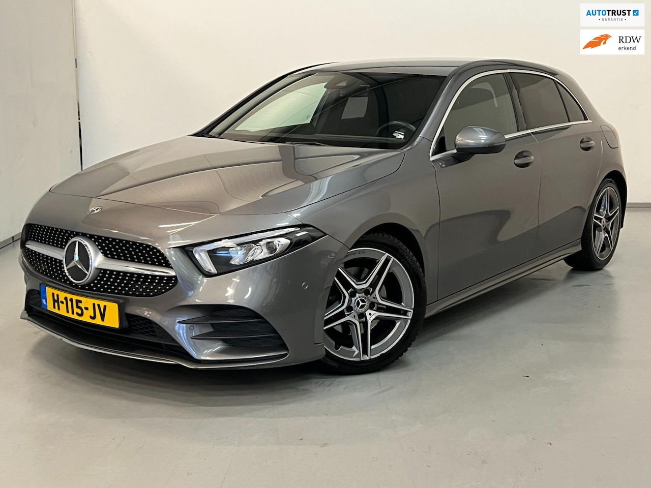 Mercedes-Benz A-klasse - 180d / AMG / Trekhaak / Stoelverwarming - AutoWereld.nl