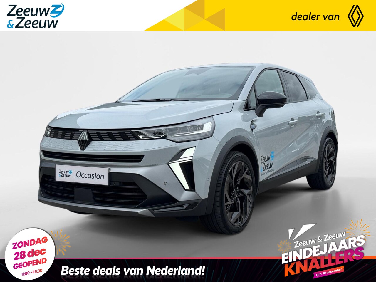 Renault Symbioz - 145PK E-Tech Full Hybrid Esprit Alpine Automaat | DEMO | Harman Kardon Audio | Elektrische - AutoWereld.nl