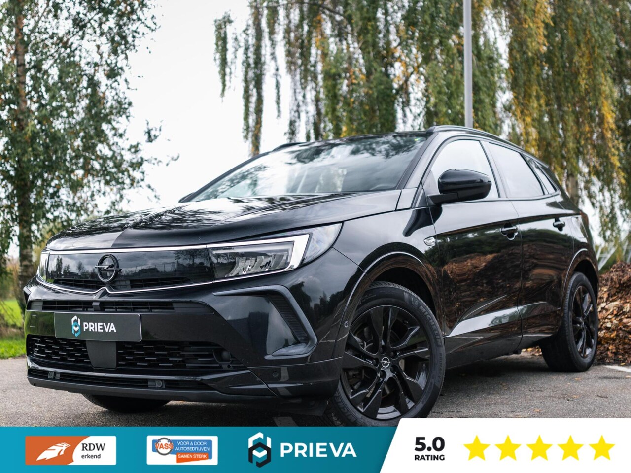 Opel Grandland - 1.6 Plug-in Hybrid GS – Sportieve luxe met elektrische efficiëntie - AutoWereld.nl