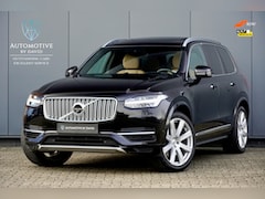 Volvo XC90 - 2.0 T8 408 pk TE AWD INSCRIPTION AUTOMAAT / B&W / LUCHTVERING / 7-PERSOONS / TREKHAAK / BO