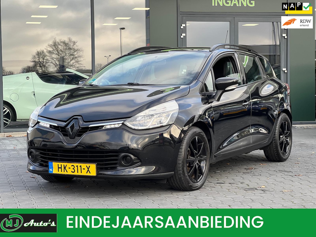 Renault Clio Estate - 1.5 dCi ECO EXPRESSION + NAVI + CRUISE - AutoWereld.nl