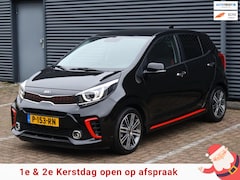 Kia Picanto - 1.2 CVVT GT-Line|Carplay|Nav|Camera|Climate|Leer|Automaat