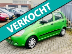 Chevrolet Matiz - 0.8 Style AUTOMAAT NL AUTO NAP Airco l Elek pakket l Stuurbekrachtiging l Centraal Nieuwe