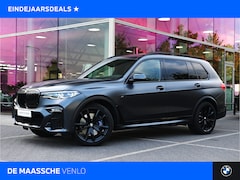 BMW X7 - M50i 6p. High Executive Automaat / Panoramadak Sky Lounge / Massagefunctie / Laserlight /