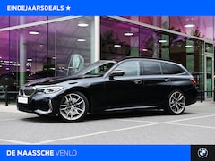 BMW 3-serie Touring - M340i xDrive Automaat / Panoramadak / Trekhaak / Sportstoelen / Laserlight / M Adaptief on