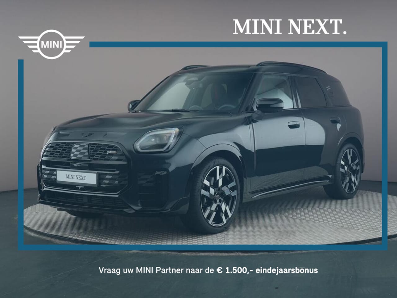 MINI Countryman - S ALL4 John Cooper Works L - AutoWereld.nl
