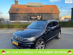 Volkswagen Tiguan - 2.0 TSI 4Motion R-Line PANORAMADAK VIRTUAL LED-XENON LEER MEMORY STOELEN ELECTR -TREKHAAK