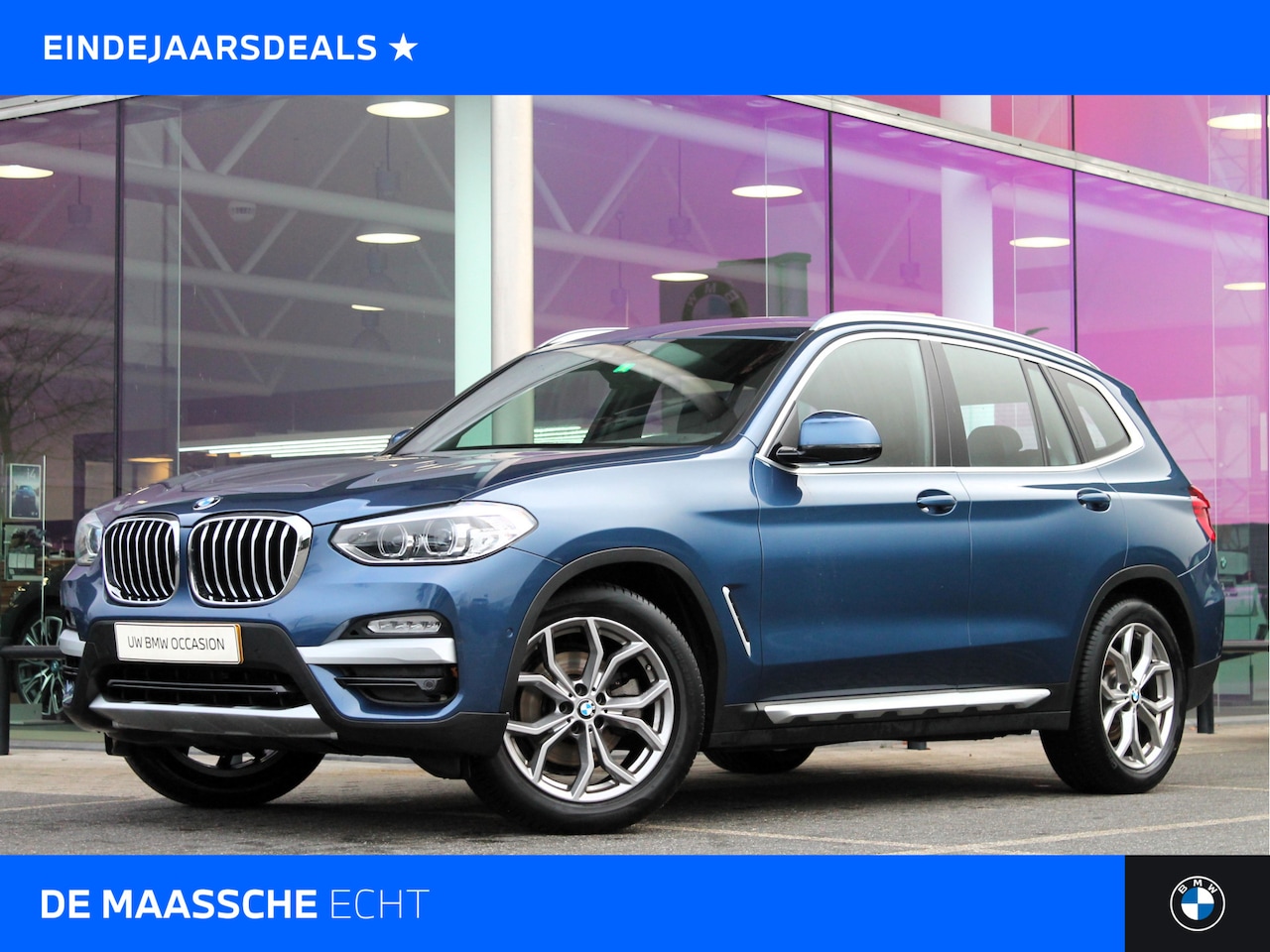 BMW X3 - xDrive20i Executive xLine Automaat / Sportstoelen / LED / Parking Assistant / Navigatie Pr - AutoWereld.nl