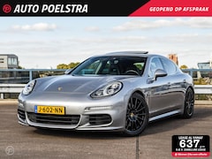 Porsche Panamera - 3.0 S 421 PK Facelift Schuifdak Luchtvering LED 20" Stoelkoeling Camera Navigatie