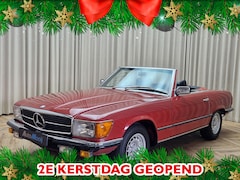 Mercedes-Benz SL-klasse Cabrio - 350 SL Roadster Cabriolet / W107 / Euro Model / Incl. Hardtop / 3, 5L V8 Automaat / R107 /