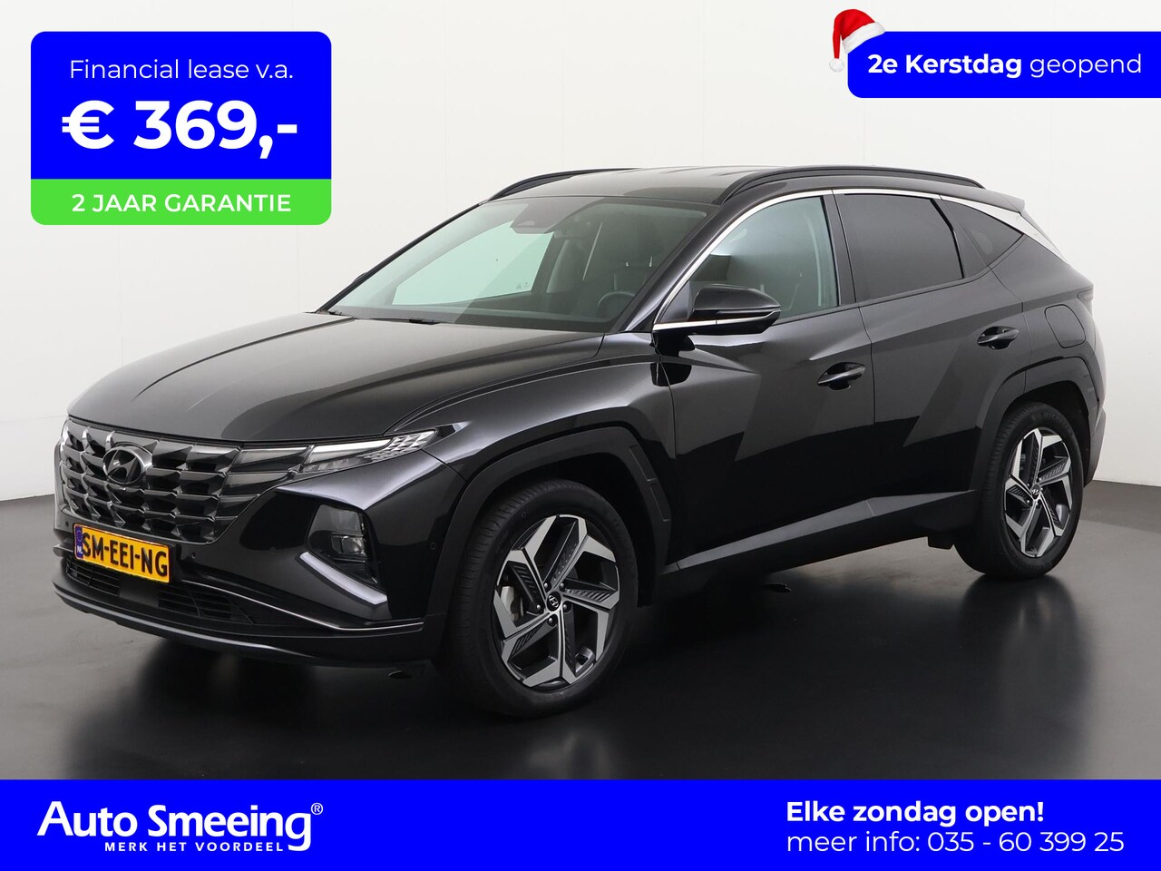 Hyundai Tucson - 1.6 T-GDI PHEV Premium 4WD | Memory Stoel | Stoelventilatie | Elek achterklep | Zondag Ope - AutoWereld.nl