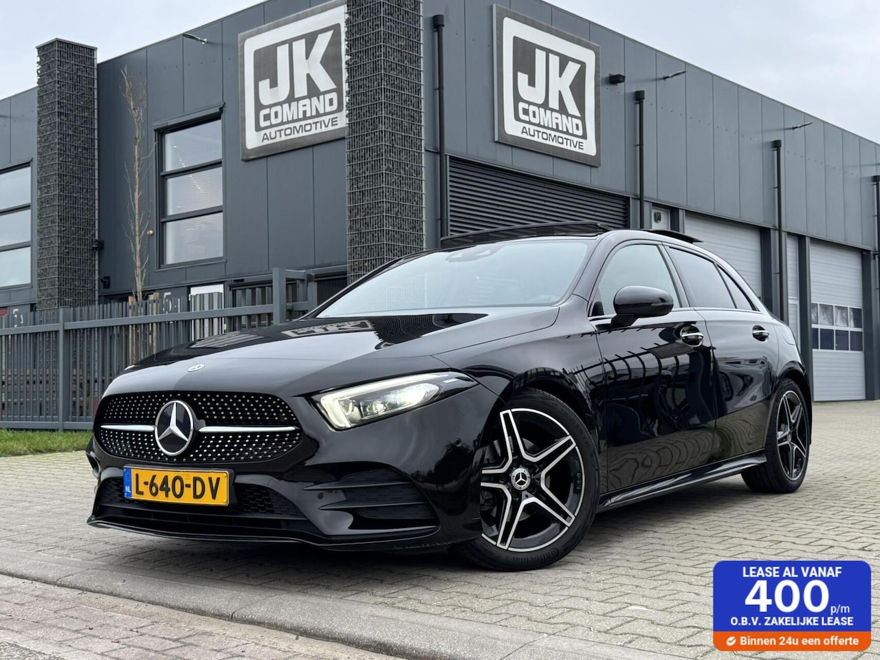 Mercedes-Benz A-klasse - 180 AMG|Pano|Memory|Ambient Lights|Widescreen|Multibeam|Keyless|Camera - AutoWereld.nl