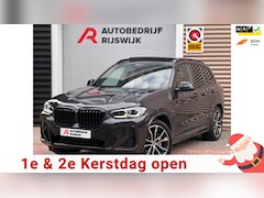 BMW X3 - XDrive30e High Executive M stoelen/Laser/Pano/HuD