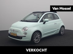 Fiat 500 C - 0.9 TwinAir Aut. Turbo Lounge | 36.740km | Climate Control | Parkeersensoren | Lichtmetale