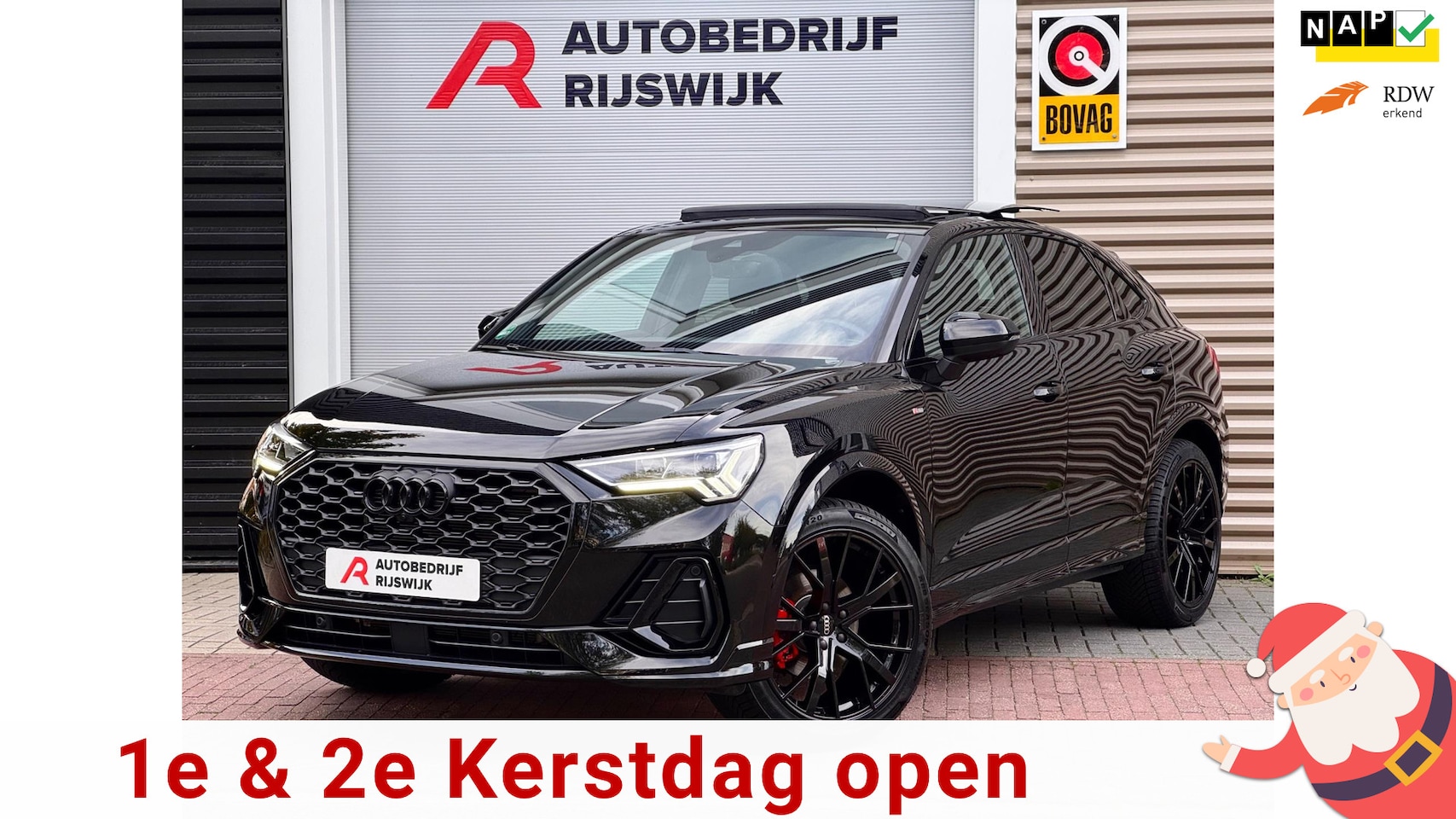 Audi Q3 Sportback - 35 TFSI S Edition Competition Carbon/360/Pano/Sfeer - AutoWereld.nl